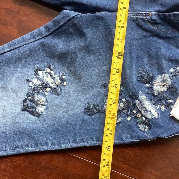 Embellished jeans.  So comfy - Picture 5 of 6